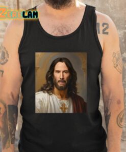 Steve Keanu Reeves Christ Shirt 5 1