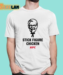 Stick Figure Chicken Shirt 1 1