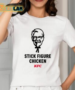 Stick Figure Chicken Shirt 2 1