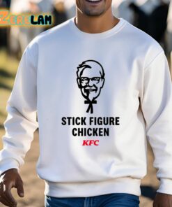 Stick Figure Chicken Shirt 3 1
