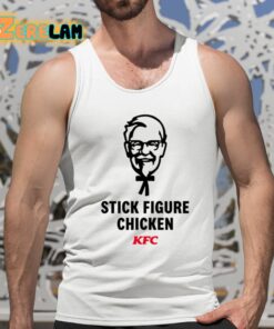 Stick Figure Chicken Shirt 5 1