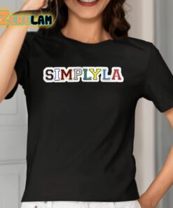 Stokes Simplyla Logo Shirt 2 1