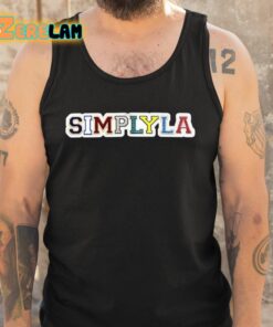 Stokes Simplyla Logo Shirt 5 1