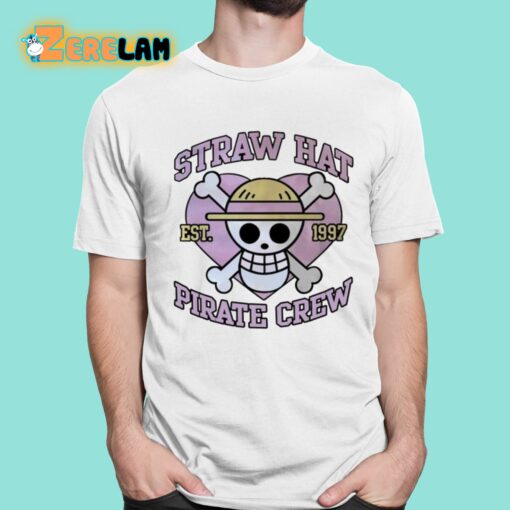 Straw Hat Pirate Crew Est 2017 Shirt