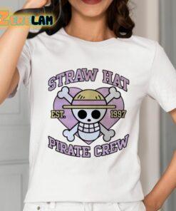 Straw Hat Pirate Crew Est 2017 Shirt 2 1