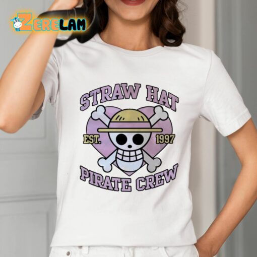 Straw Hat Pirate Crew Est 2017 Shirt
