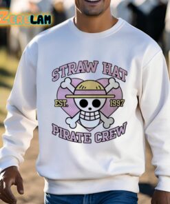 Straw Hat Pirate Crew Est 2017 Shirt 3 1