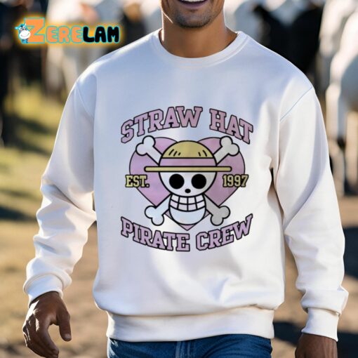 Straw Hat Pirate Crew Est 2017 Shirt