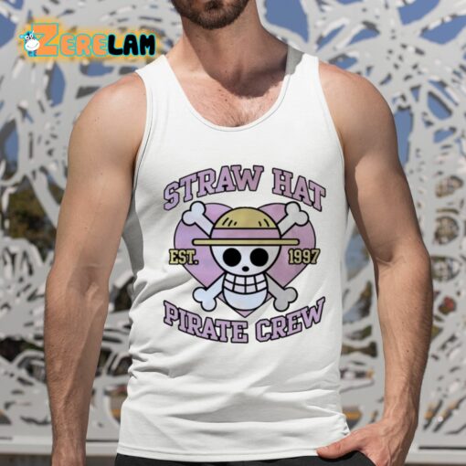 Straw Hat Pirate Crew Est 2017 Shirt