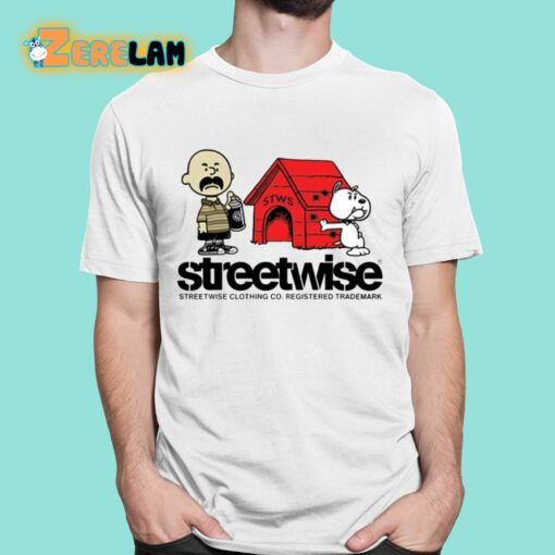 Streetwise Clothing Co. Registered Trademark Carlos Shirt