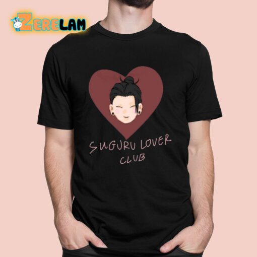 Suguru Lover Club Shirt