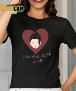 Suguru Lover Club Shirt 2 1