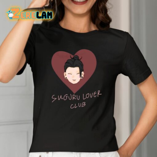 Suguru Lover Club Shirt