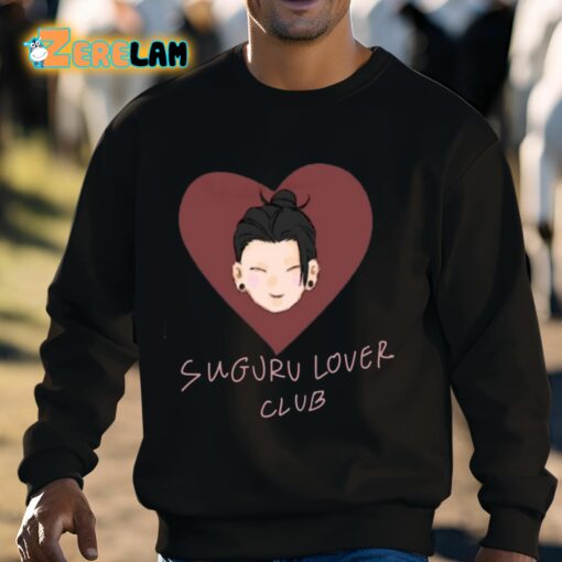 Suguru Lover Club Shirt