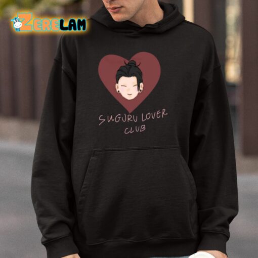 Suguru Lover Club Shirt