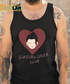 Suguru Lover Club Shirt 5 1