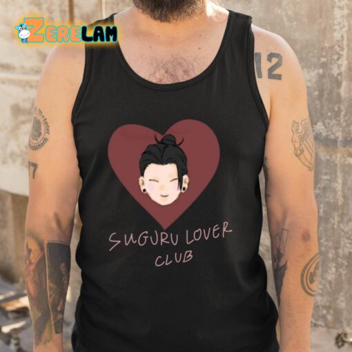 Suguru Lover Club Shirt