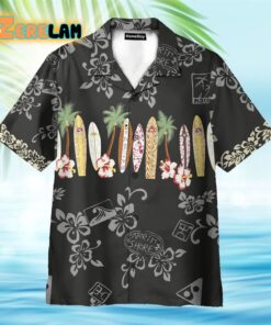 Summer Aloha Maui Surfboard North Shore Hawaiian Shirt