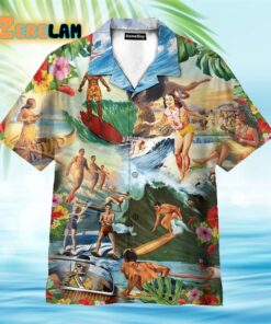 Summer Hawai Aloha Hawaiian Shirt