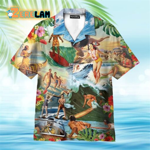 Summer Hawai Aloha Hawaiian Shirt