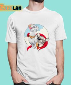 Super Morty Dog Shirt