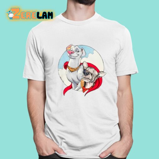 Super Morty Dog Shirt