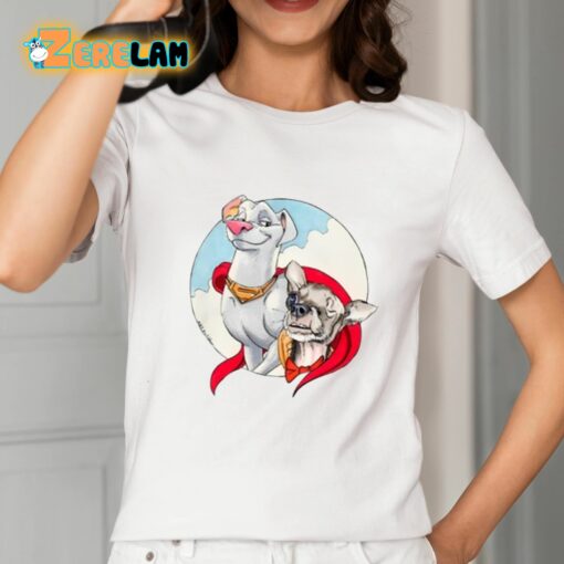 Super Morty Dog Shirt