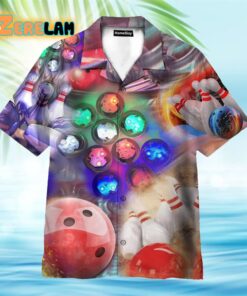 Super Strike Bowling Hawaiian Shirt