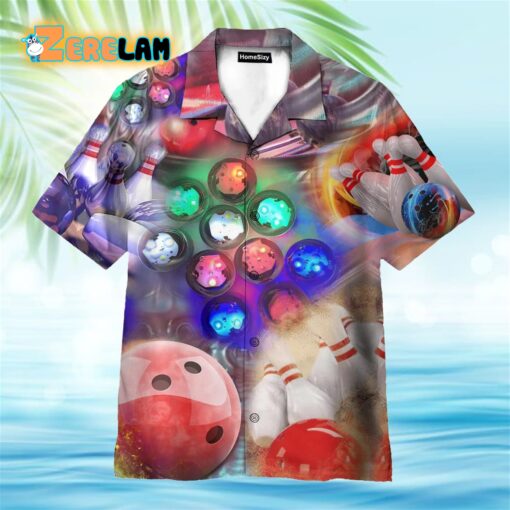 Super Strike Bowling Hawaiian Shirt