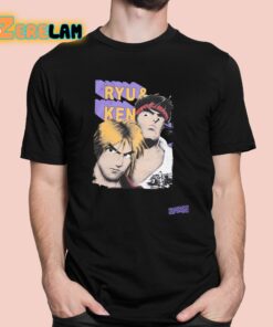 Superare X Street Fighter The Infamous Ken And Ryu Shirt
