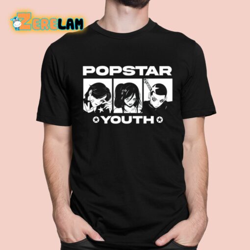 Superun Popstar Youth Shirt