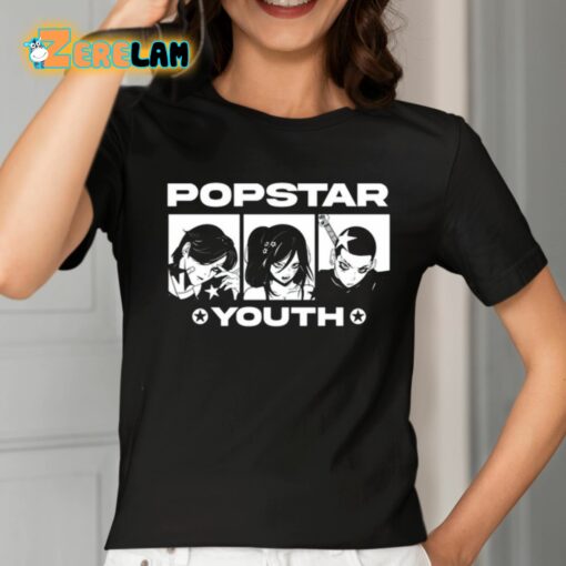 Superun Popstar Youth Shirt