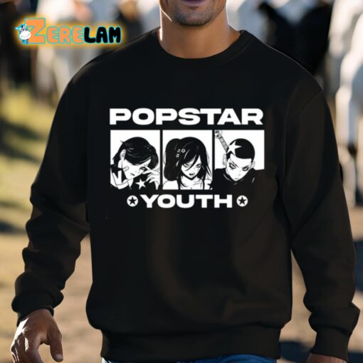 Superun Popstar Youth Shirt