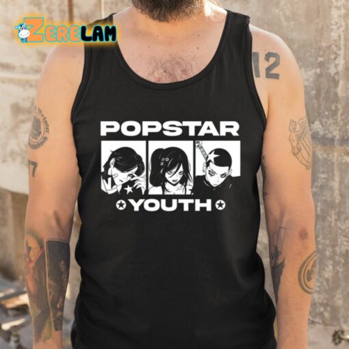 Superun Popstar Youth Shirt