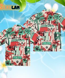 Surfing Hawaiian Shirt