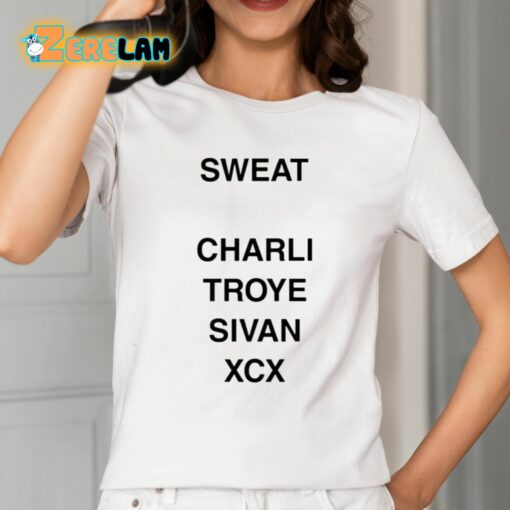 Sweat Charli Troye Sivan Xcx Shirt