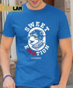 Sweet Emotion Blue Shirt