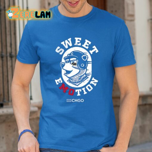 Sweet Emotion Blue Shirt