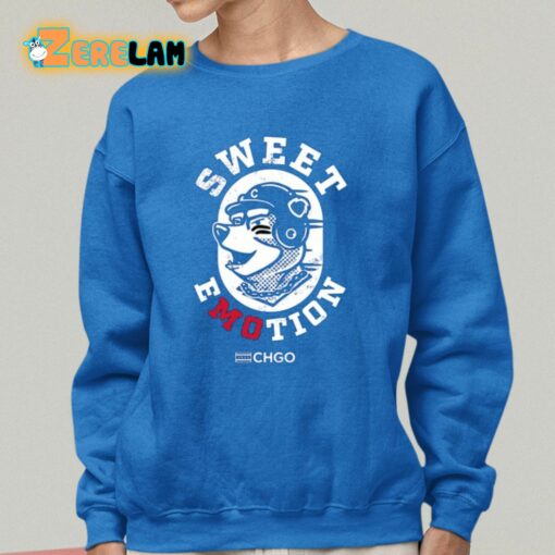 Sweet Emotion Blue Shirt