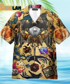 Take A Chance And Roll The Dice Hawaiian Shirt