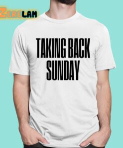 Taking Back Sunday Text Shirt