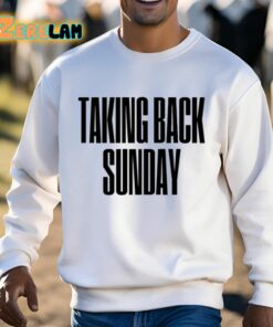 Taking Back Sunday Text Shirt 3 1