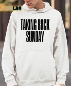 Taking Back Sunday Text Shirt 4 1