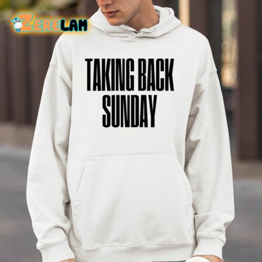 Taking Back Sunday Text Shirt