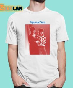 Tegan Sara Abstract 2000S Shirt