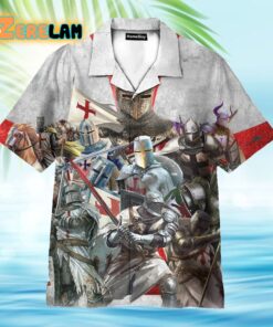 Templar Knight Squad Hawaiian Shirt