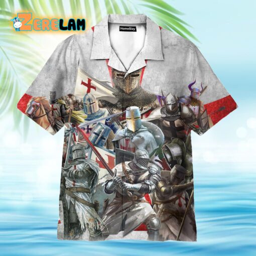 Templar Knight Squad Hawaiian Shirt