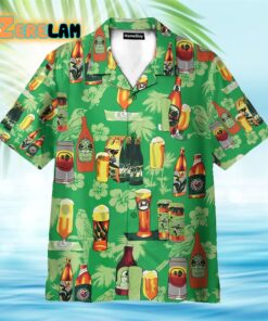 Tennis And Beer Hawaiian Shirt
