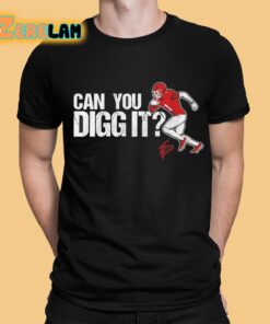 Texans Can You Digg It Shirt