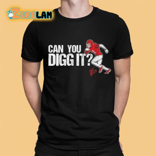 Texans Can You Digg It Shirt